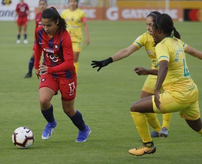 Cerro Porteño no pudo con las campeonas