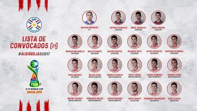 Convocados para el Mundial