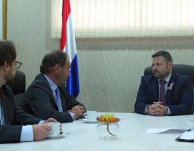 Paraguay presentó protesta ante Interpol por fuga de Arrom, Martín y Colmán
