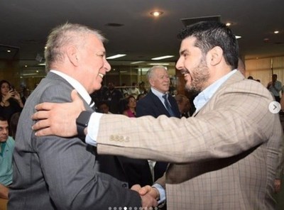 Presidente de la junta distinguió al plantel del Olimpia de 1979