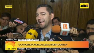 Alliana reafirma blanqueo a diputados