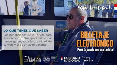 Tarjeta para billetaje electrónico se adquieren desde hoy