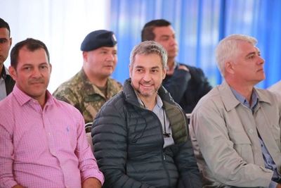“El 90% de lo que nos hemos comprometido tiene fuente de financiamiento”, dice Abdo en San Pedro