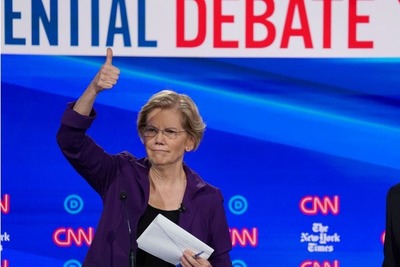 El momento de Warren: la demócrata que se afianza para pelear con Trump