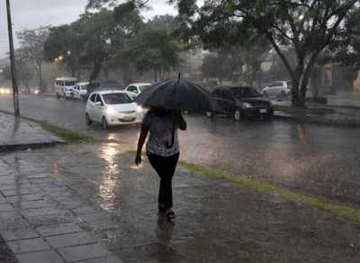 Meteorología anuncia precipitaciones para este jueves