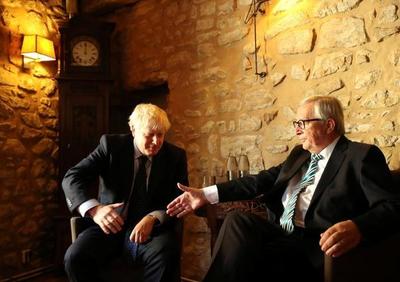 El Reino Unido y la Unión Europea alcanzaron un nuevo acuerdo sobre el Brexit