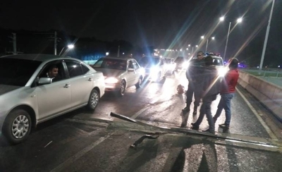 HOY / Conductores afectados por falla de viaducto serán resarcidos