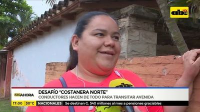 “Desafío” Costanera Norte: Todo se vale para llegar al centro de Asunción