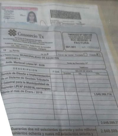 Consorcio TX presentó su primera factura de pago pero el sistema aún no fue implementado