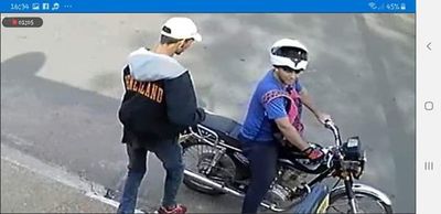 Dos maleantes habrían perpetrado dos asaltos en un mismo día