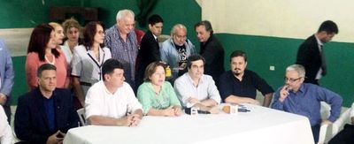 PLRA apuesta a Cortés en Asunción y FG por Querey