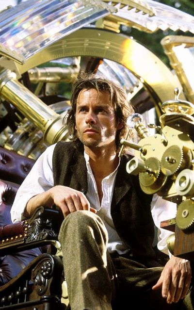 “La máquina del tiempo para los lectores de ABC