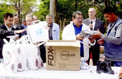 Diez barrios asuncenos competirán en reciclaje
