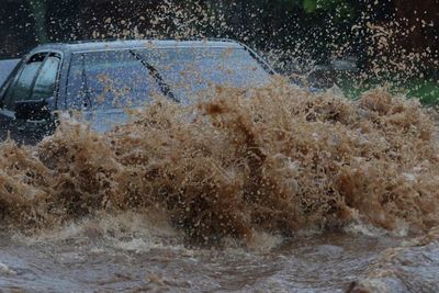 Viernes con lluvias y tormentas