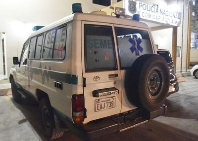 Chofer de ambulancia que atropelló y mató a mujer debe declarar ante Fiscalía