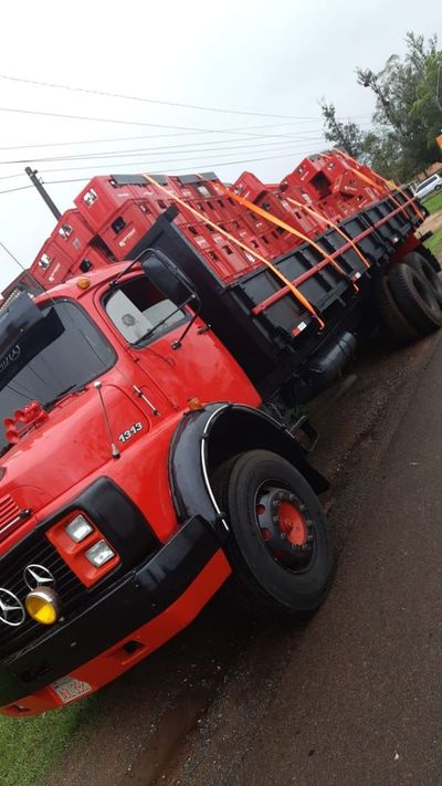 Ruta PY02, cerrada por accidente en Ypacaraí