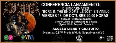 Disincarnated publica material discográfico luego de veinticuatro años de grabación
