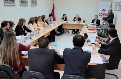 Cones: Presidente del TEI admite que elecciones se basan en reglamento interno