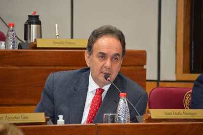 Monges trata de mentiroso a Mario Abdo y a Miguel Cuevas de sinvergüenza