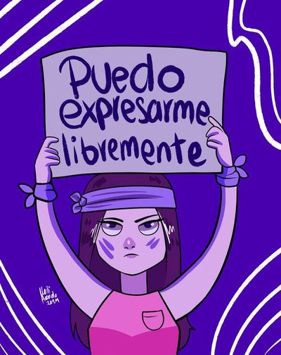 Con una mordaza de impunidad, juez esteño intentó acallar protestas