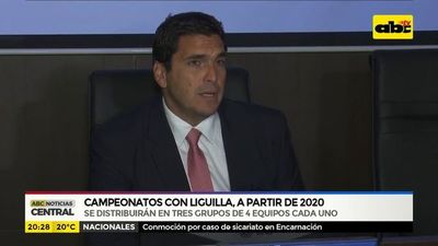 Campeonatos con liguilla, a partir del 2020