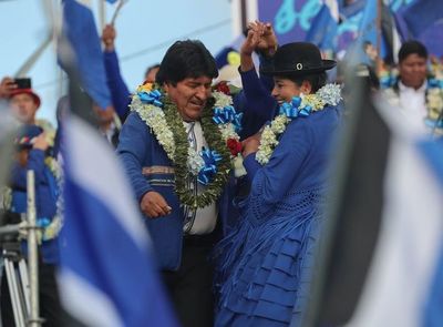 Evo Morales llama a la participación pacífica en los comicios de este domingo