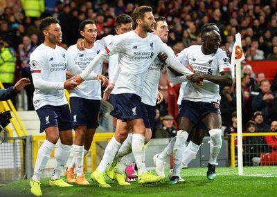 Lallana encuentra oro en Old Trafford