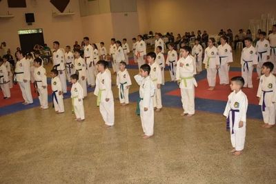 Competencia de taekwondo en San Ignacio