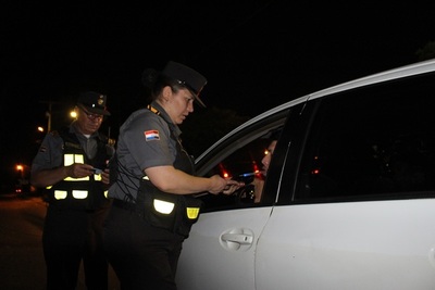 La Patrulla Caminera sacó de las rutas a 334 alcoholizados en una semana