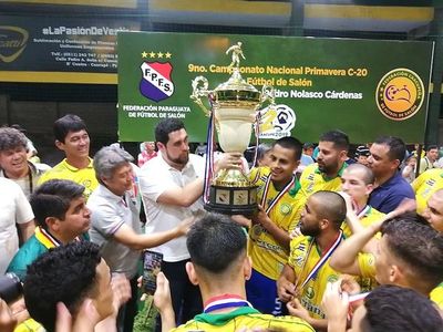 Caacupé es campeón invicto