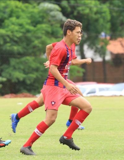 Sub 14: Un gol le sirve a Cerro para mantenerse en la cima