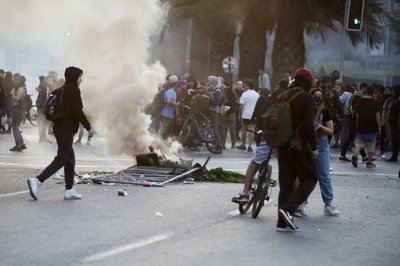 Caos en Chile