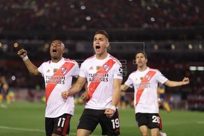 River Plate jugará ante Boca con el mismo equipo que ganó por 2-0 en la ida