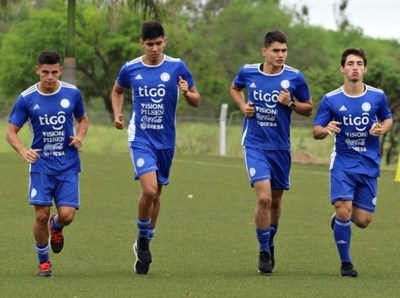 Sub 17 ultima preparativos para Mundial de Brasil