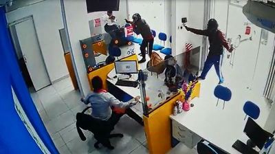 Intento de robo a financiera deja un asaltante menor de edad fallecido