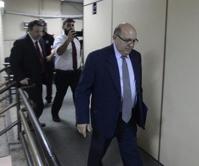 Alcides Jiménez declaró ante la Fiscalía