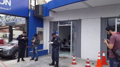 Fernando de la Mora: maleante muere en intento de asalto a financiera