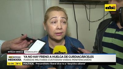 Ya no hay freno a huelga de guardiacárceles