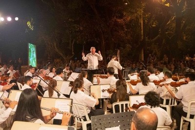 La OSCA dará concierto en la Plaza Infante Rivarola