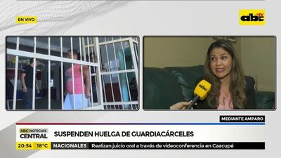Gobierno ohupyty amparo ojokóvo huelga penitenciaría-pe
