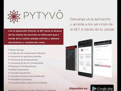 SET RECUERDA APLICACIÓN MÓVIL PARA REALIZAR TRÁMITES TRIBUTARIOS
