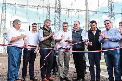 Gobierno habilitó subestación Itakyry que beneficiará a cerca de 365.000 usuarios de cuatro departamentos