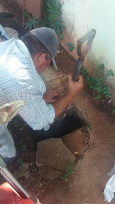 Morosos amenazan al personal que corta servicio de agua potable en Horqueta