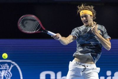 Alexander Zverev, derrotado en su estreno en Basilea
