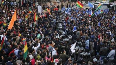 Bolivia: Evo Morales sin el apoyo de antes y el estallido social por el cansancio del pueblo