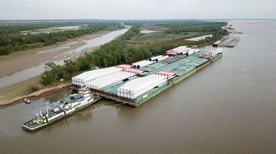 Las 30 torres eólicas ya están en Paraguay