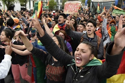 La Iglesia boliviana denuncia indicios de fraude en la victoria de Morales