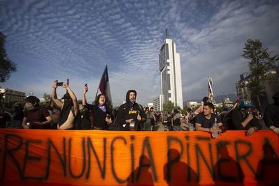 Piñera pide perdón por su falta de previsión ante estallido social en Chile