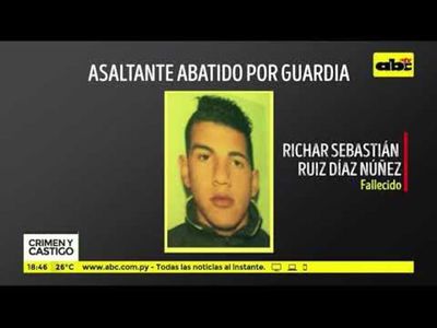 Golpe frustrado a financiera