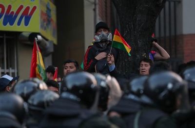 Nuevos disturbios en Bolivia ante inminente conclusión de cómputo electoral